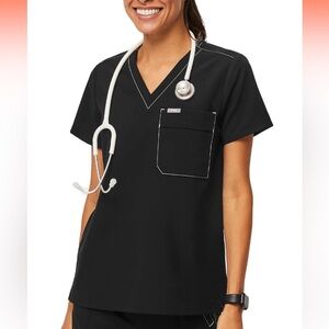 FIGS BEI Cargo Scrub Top for Women Size XXS